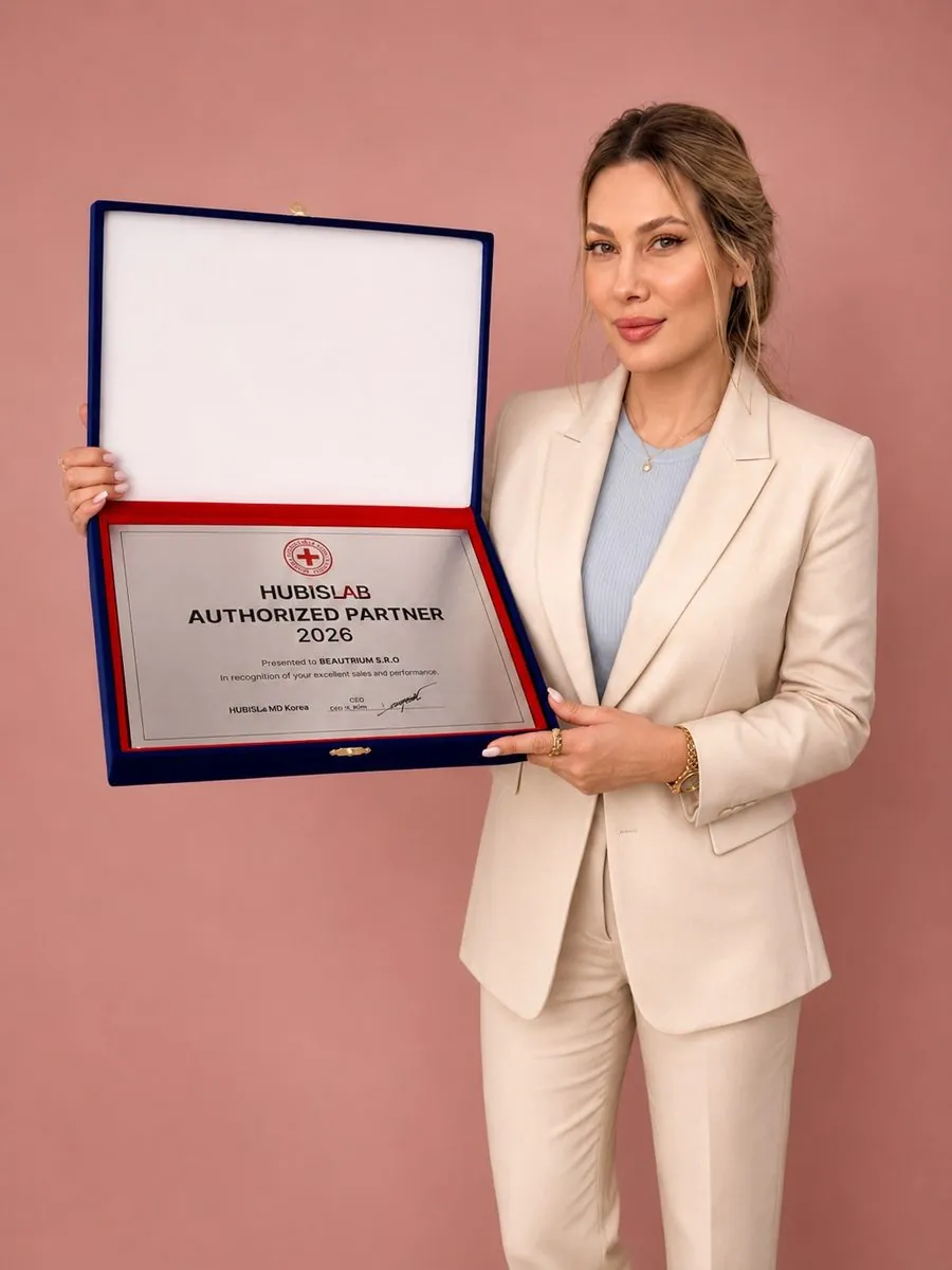 PhDr. Lenka Drugdova, ambasadorka HUBISLAB, s ocenenim Authorized Partner 2026
